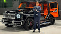 Mercedes Benz G-Wagon 2023