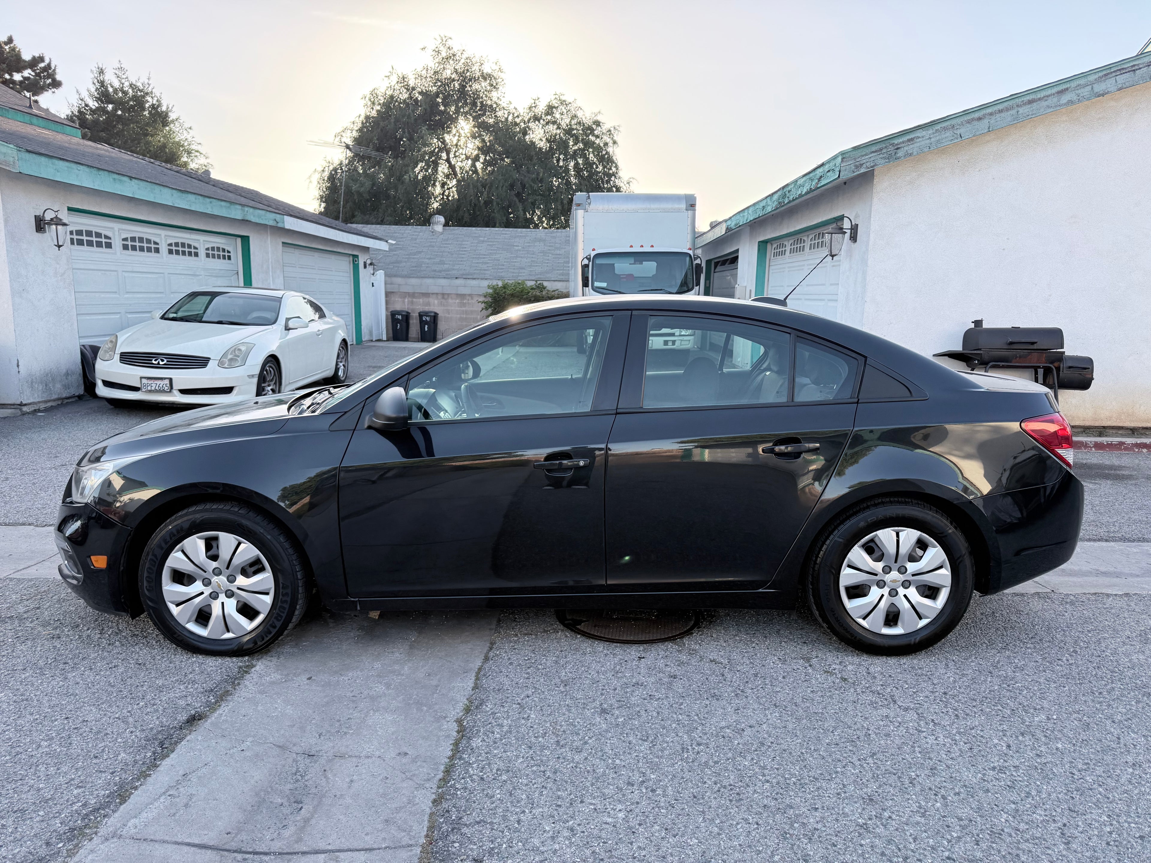 2018 Chevy Cruze