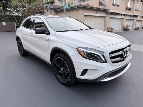 2015 Mercedes-Benz GLA 250