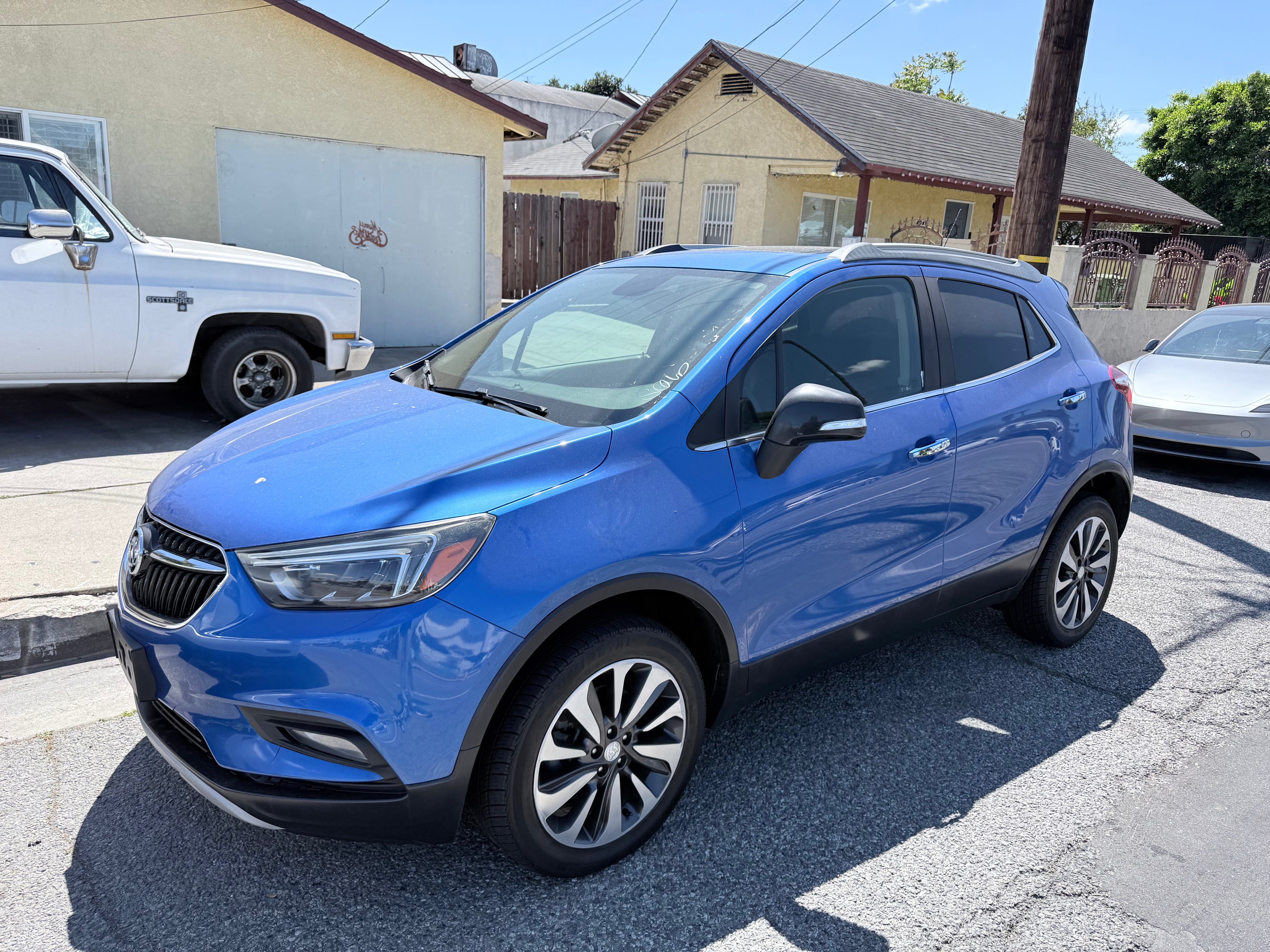 2018 Buick Encore Blue 4D