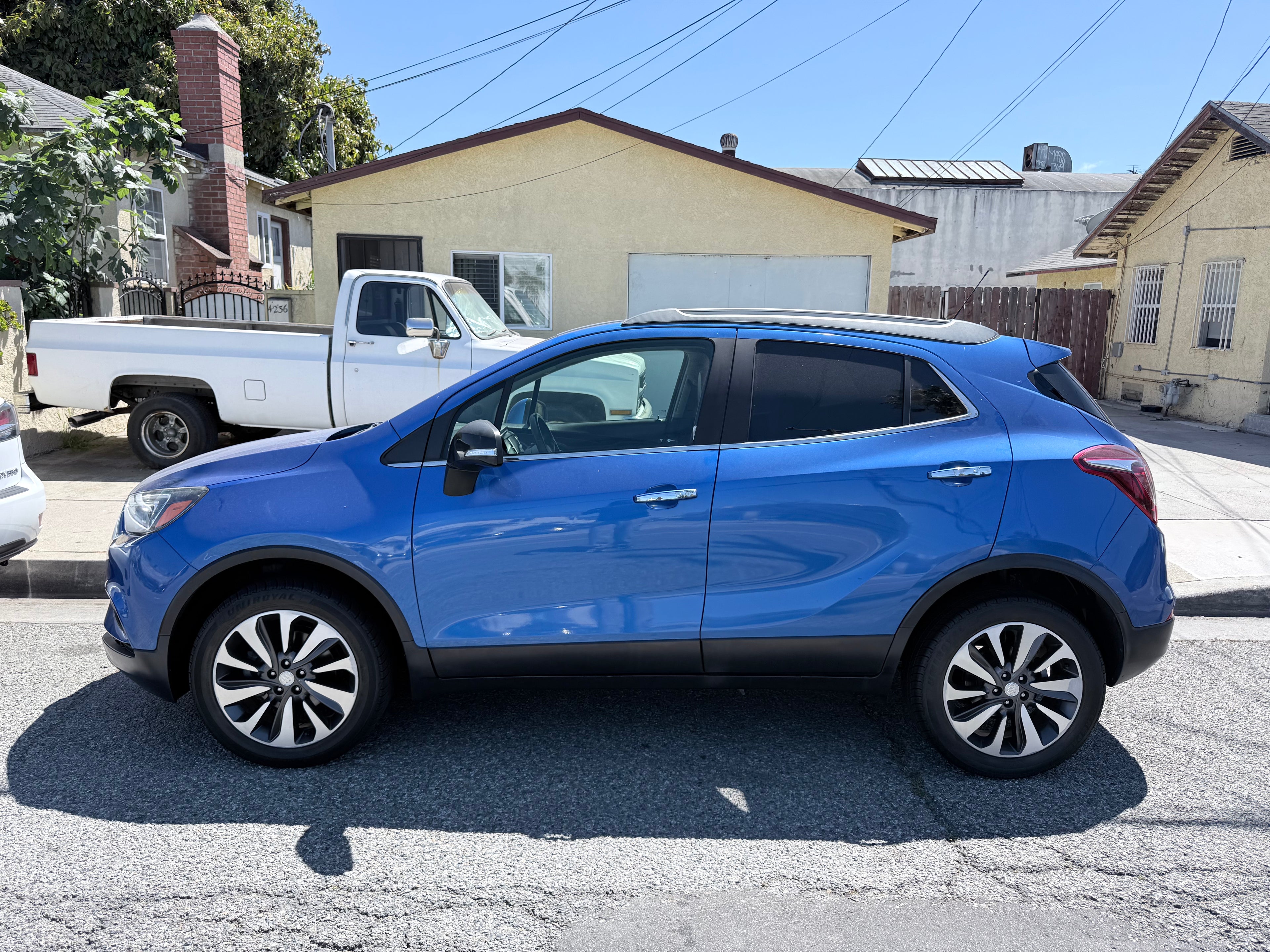 2018 Buick Encore Blue 4D