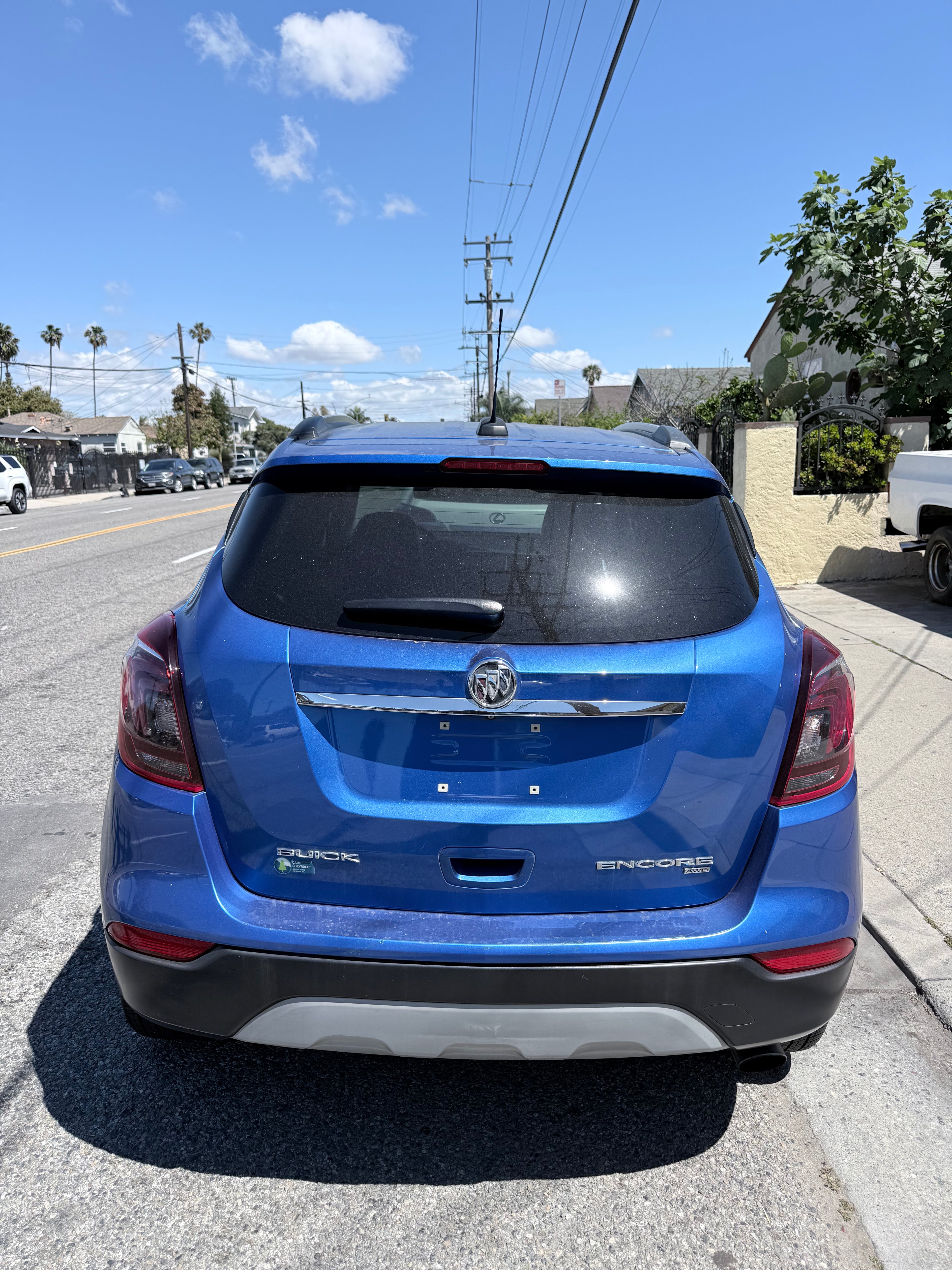 2018 Buick Encore Blue 4D