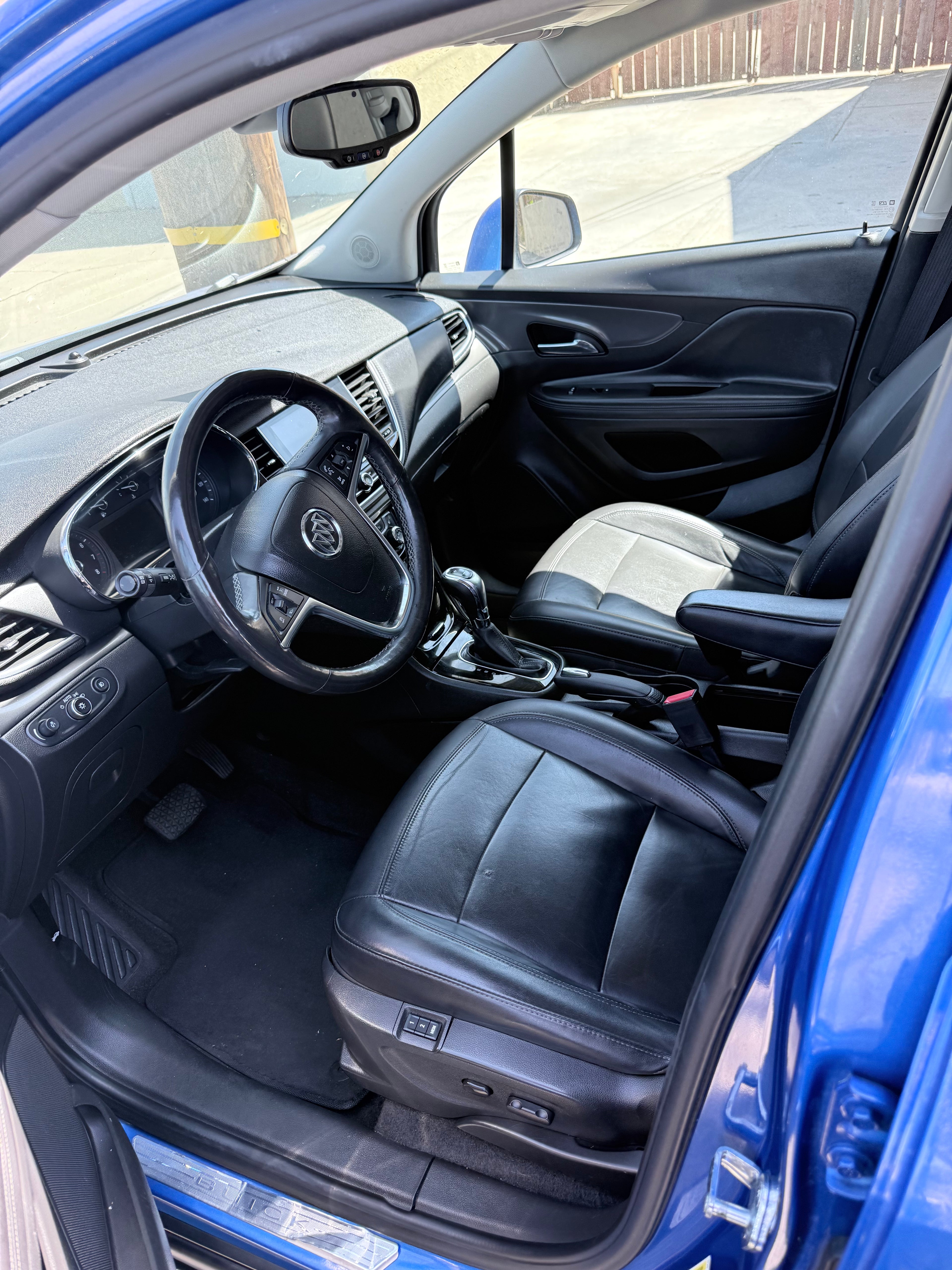 2018 Buick Encore Blue 4D