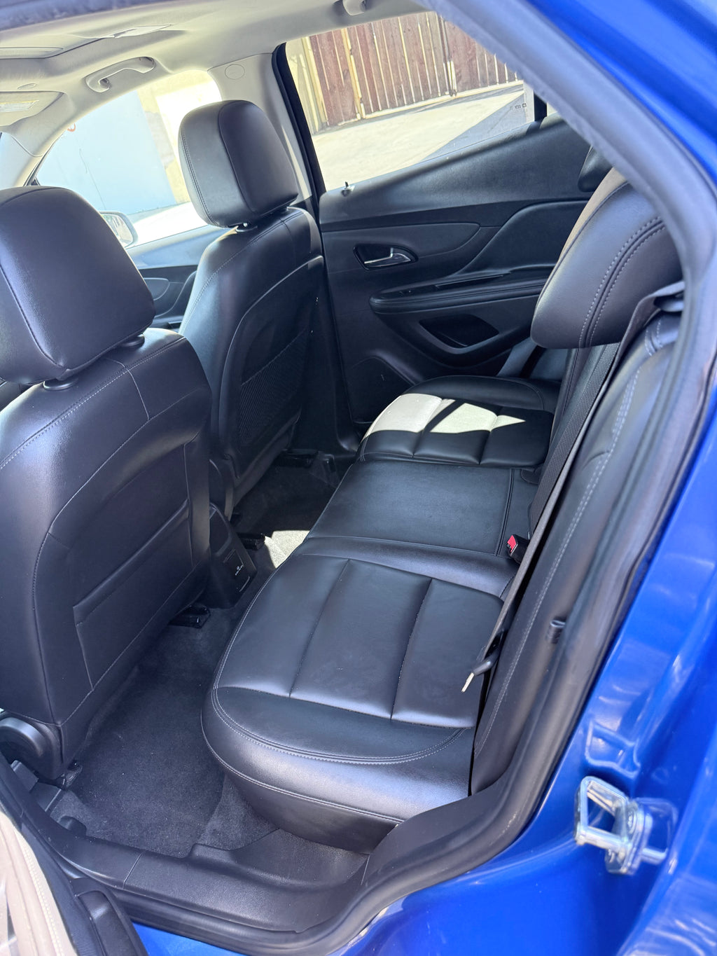 2018 Buick Encore Blue 4D