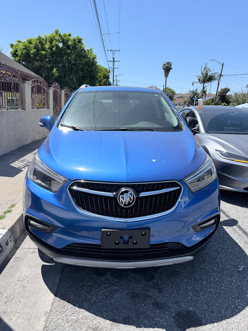 2018 Buick Encore Blue 4D